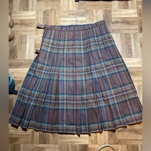 LAURA ASHLEY Vintage Traditional Tartan Check
